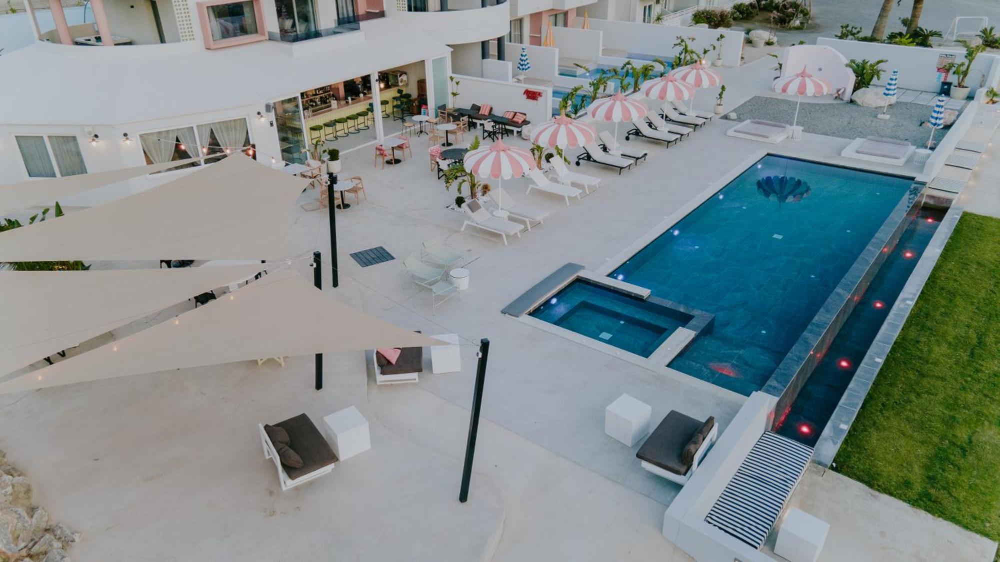 The Palms Concept Hotel Adults Only 16 Plus Faliraki Ngoại thất bức ảnh