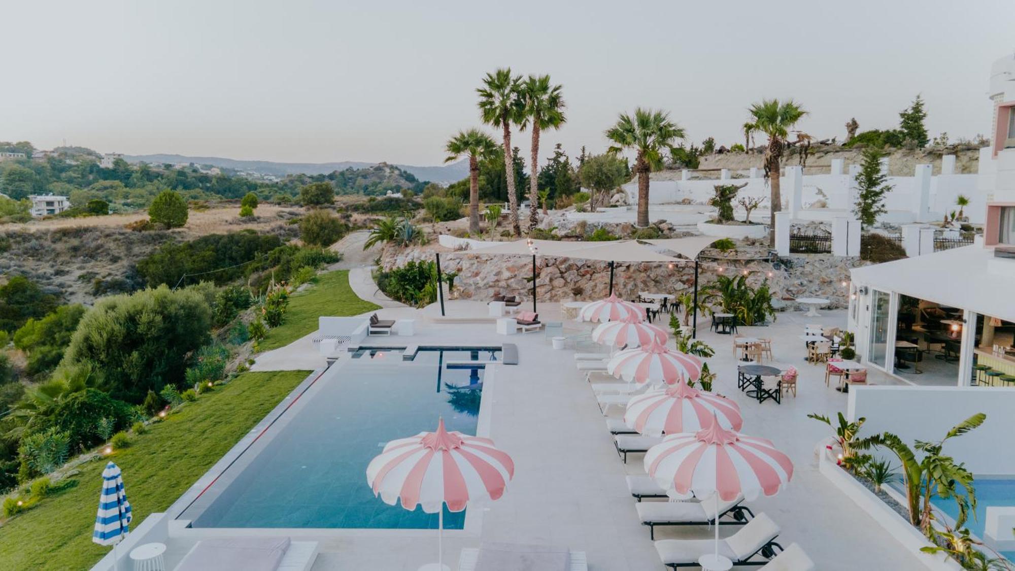 The Palms Concept Hotel Adults Only 16 Plus Faliraki Ngoại thất bức ảnh