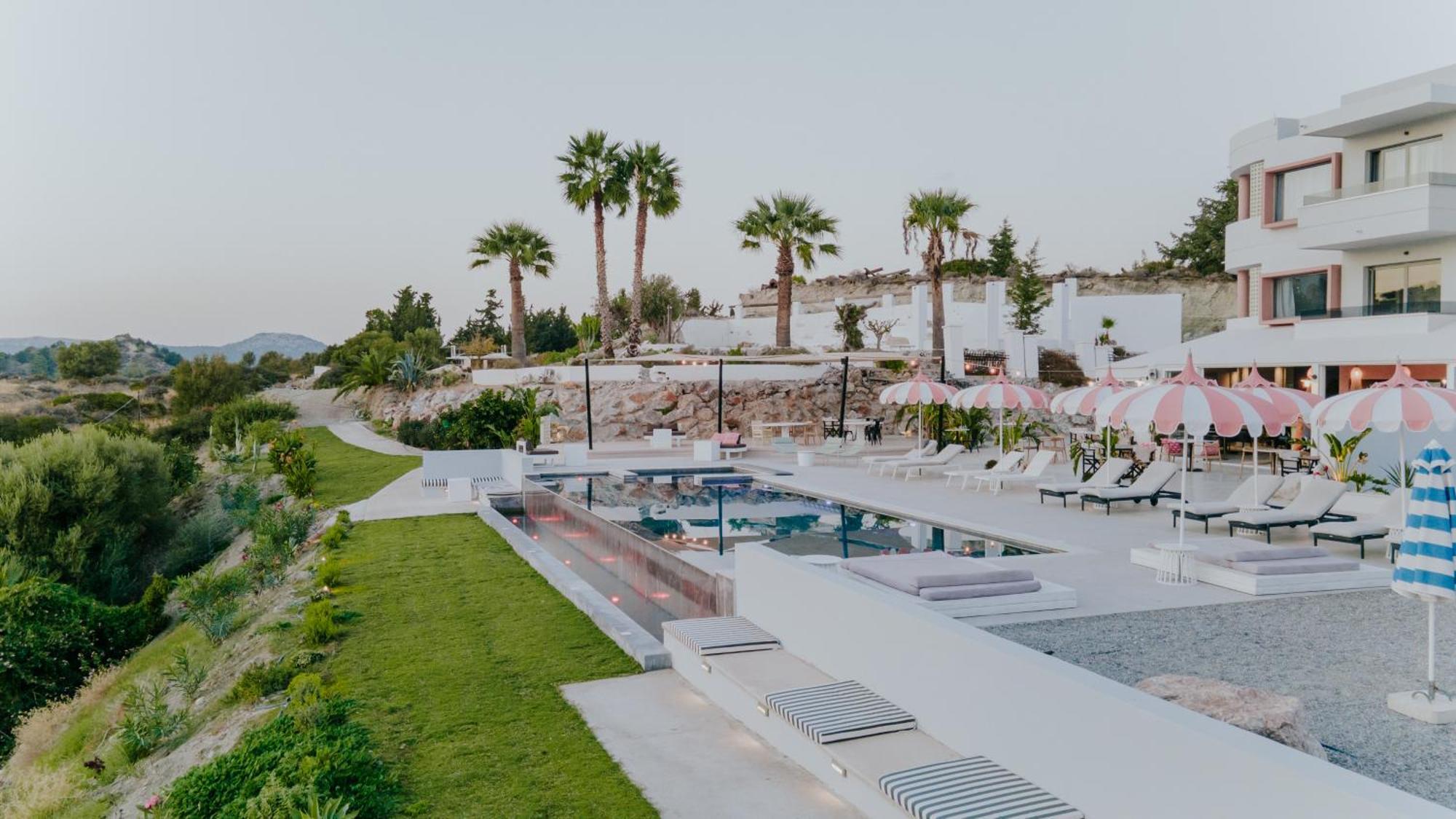 The Palms Concept Hotel Adults Only 16 Plus Faliraki Ngoại thất bức ảnh