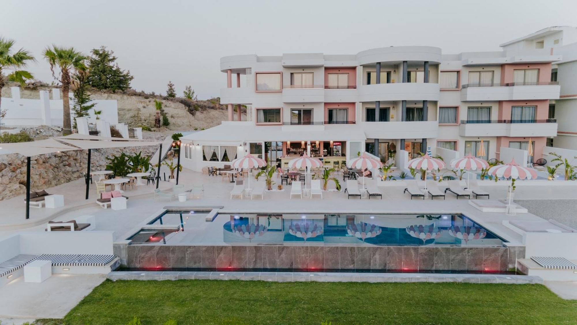 The Palms Concept Hotel Adults Only 16 Plus Faliraki Ngoại thất bức ảnh