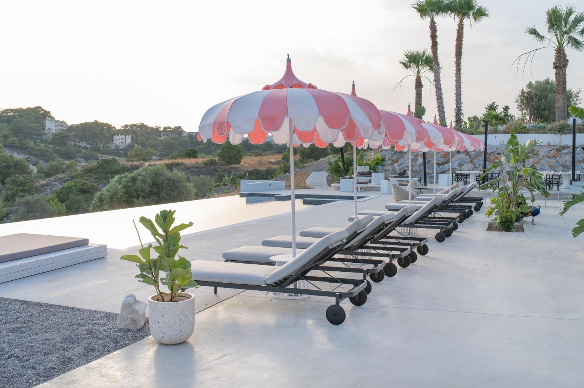 The Palms Concept Hotel Adults Only 16 Plus Faliraki Ngoại thất bức ảnh