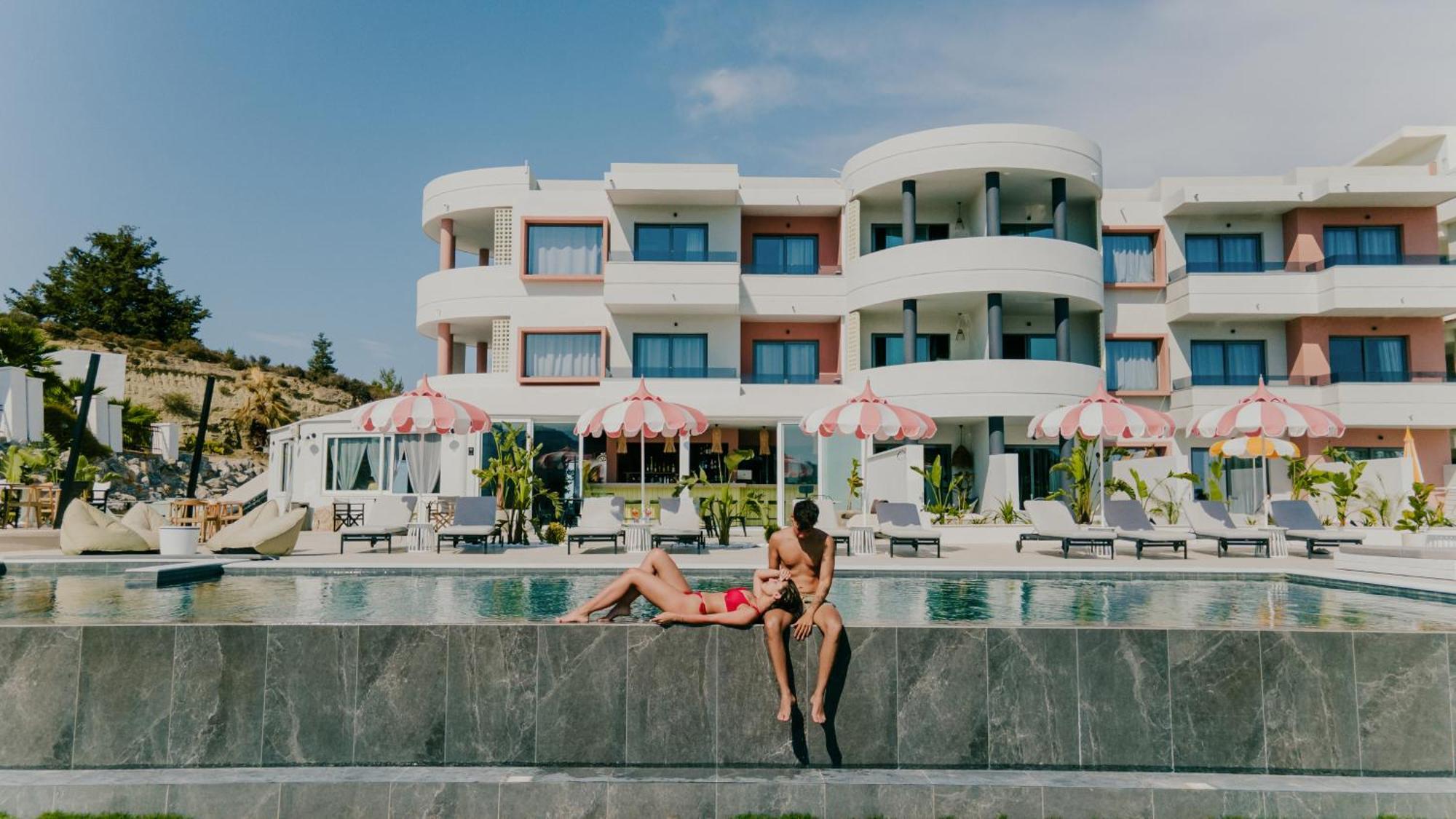 The Palms Concept Hotel Adults Only 16 Plus Faliraki Ngoại thất bức ảnh