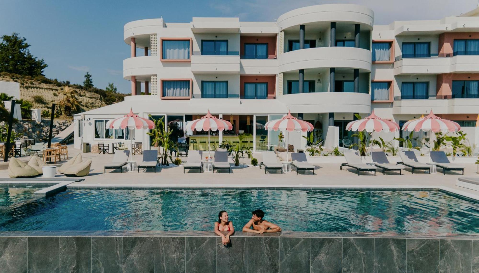 The Palms Concept Hotel Adults Only 16 Plus Faliraki Ngoại thất bức ảnh
