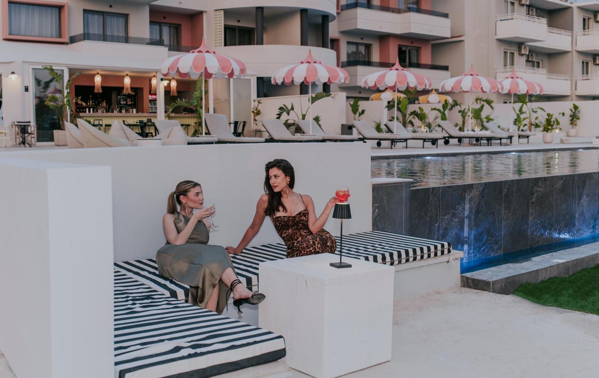 The Palms Concept Hotel Adults Only 16 Plus Faliraki Ngoại thất bức ảnh