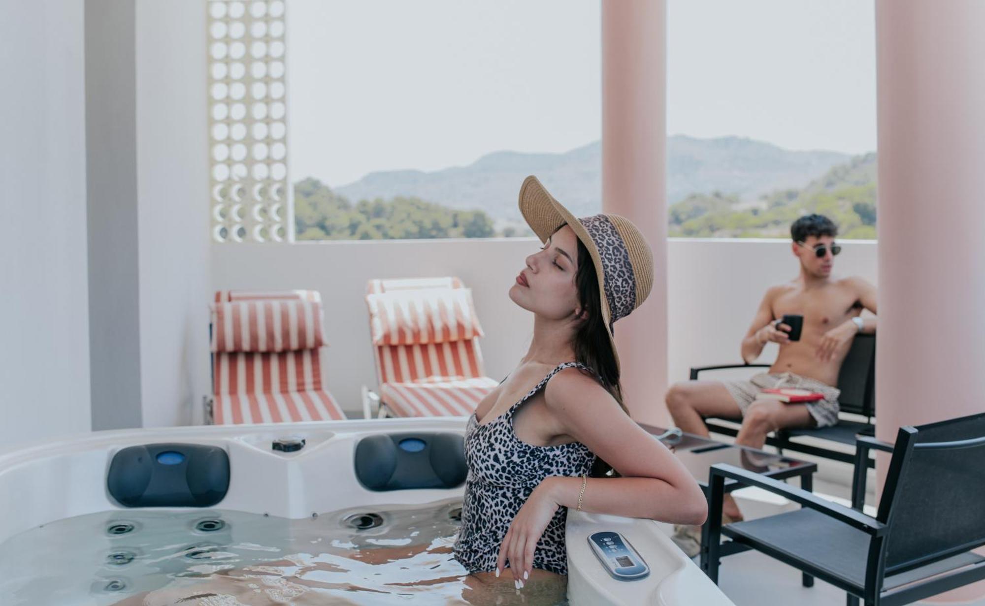 The Palms Concept Hotel Adults Only 16 Plus Faliraki Ngoại thất bức ảnh