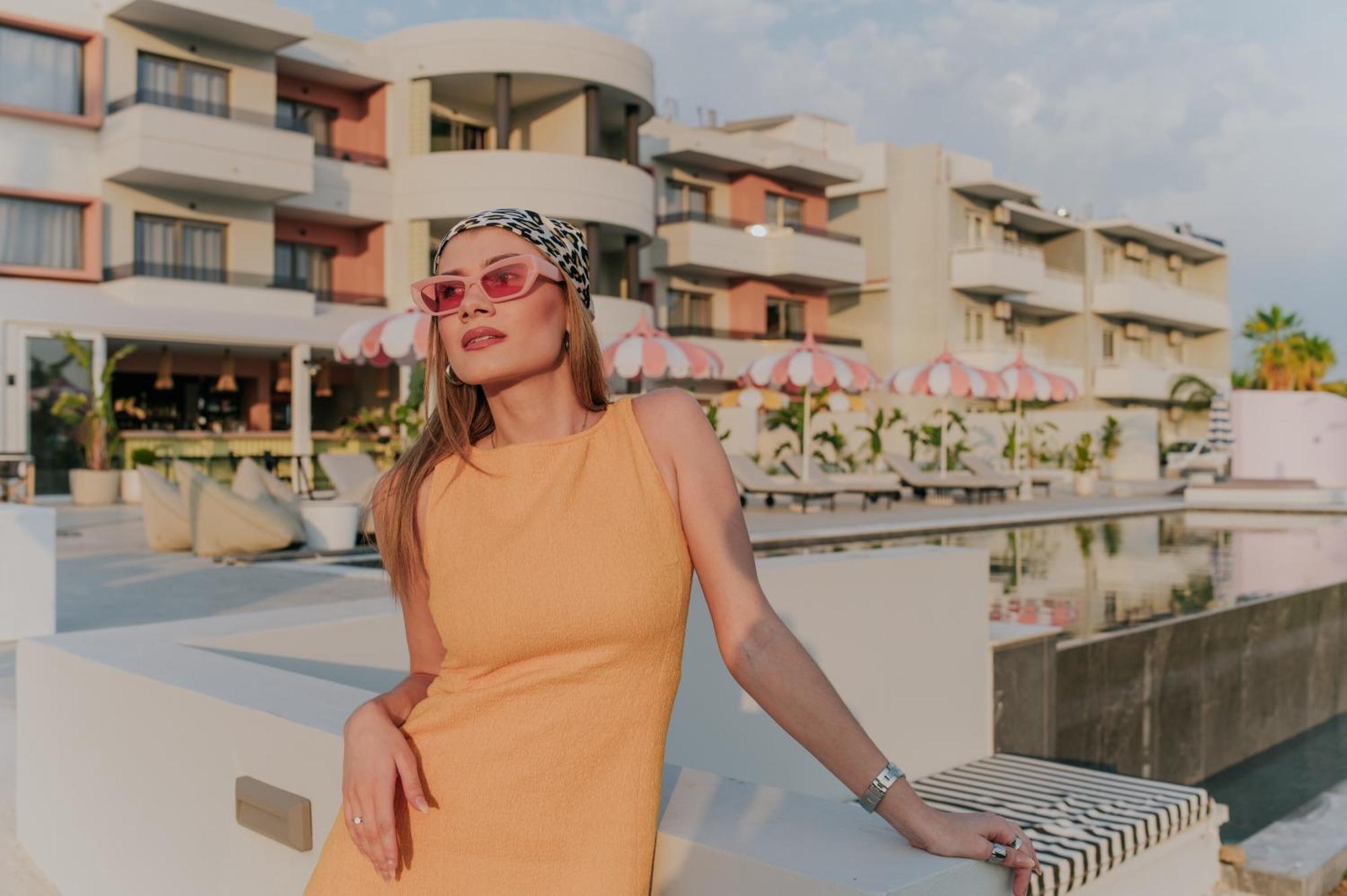 The Palms Concept Hotel Adults Only 16 Plus Faliraki Ngoại thất bức ảnh