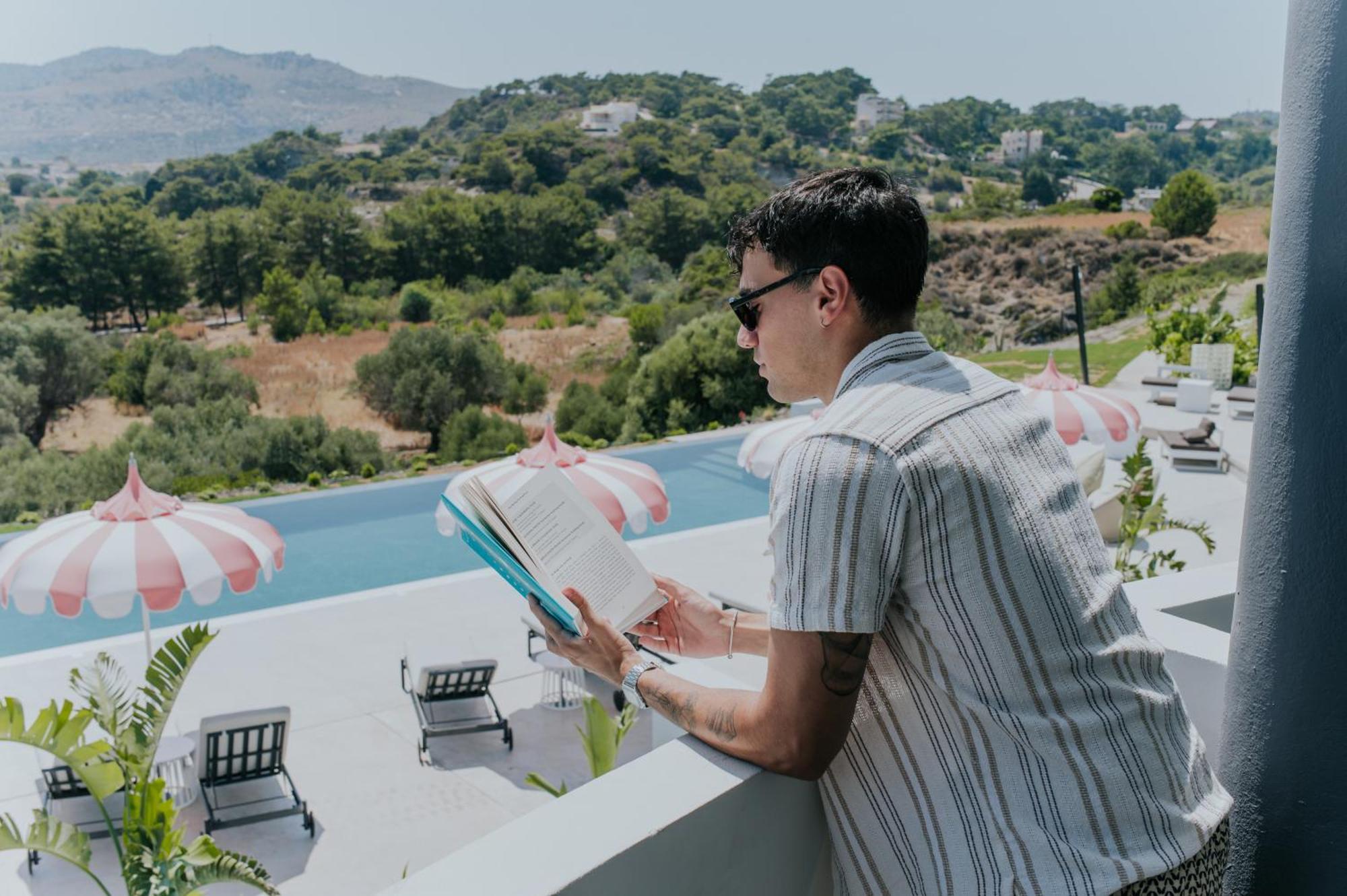 The Palms Concept Hotel Adults Only 16 Plus Faliraki Ngoại thất bức ảnh