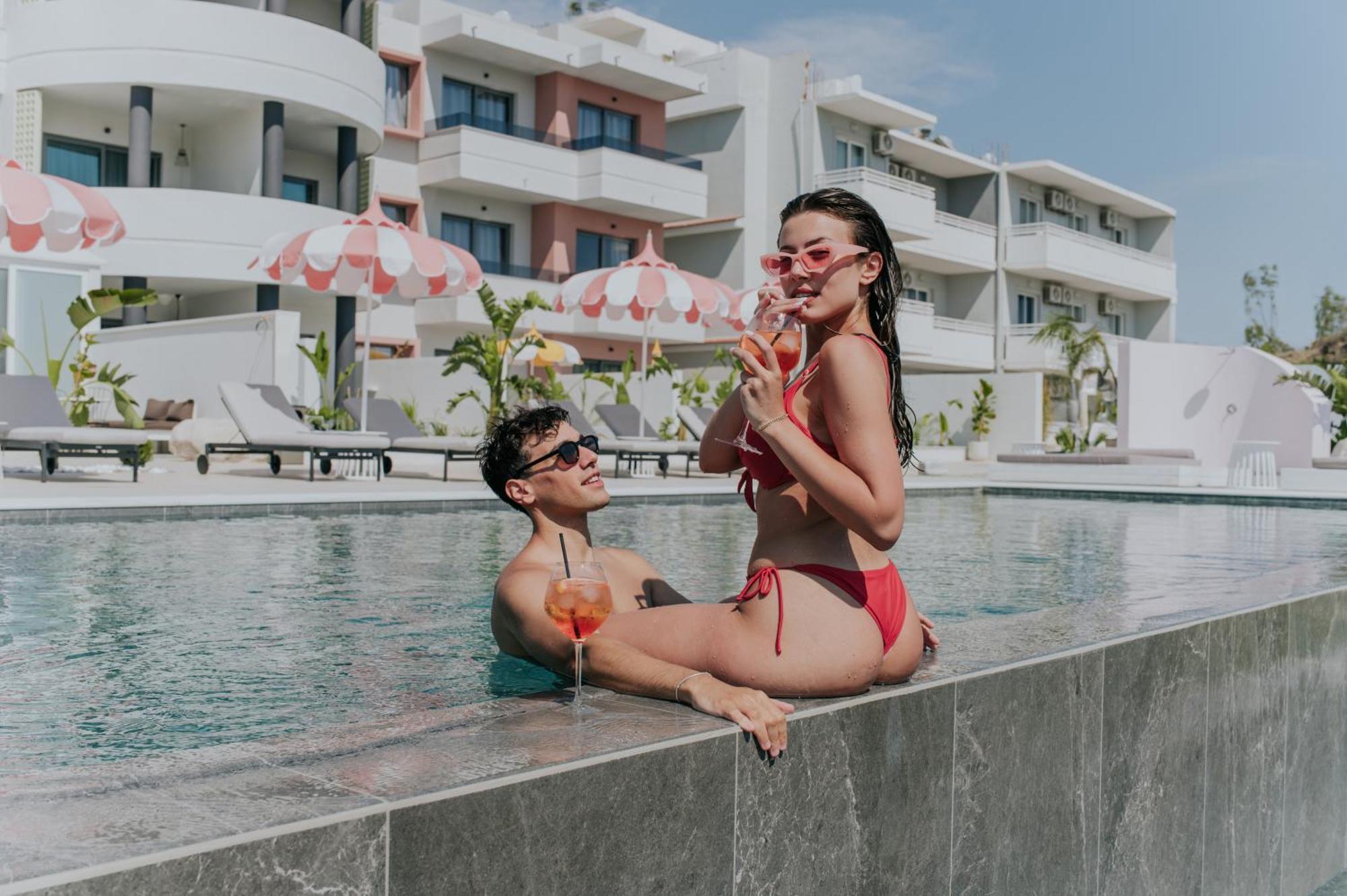 The Palms Concept Hotel Adults Only 16 Plus Faliraki Ngoại thất bức ảnh