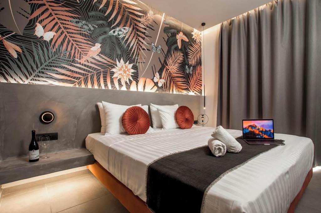 The Palms Concept Hotel Adults Only 16 Plus Faliraki Ngoại thất bức ảnh