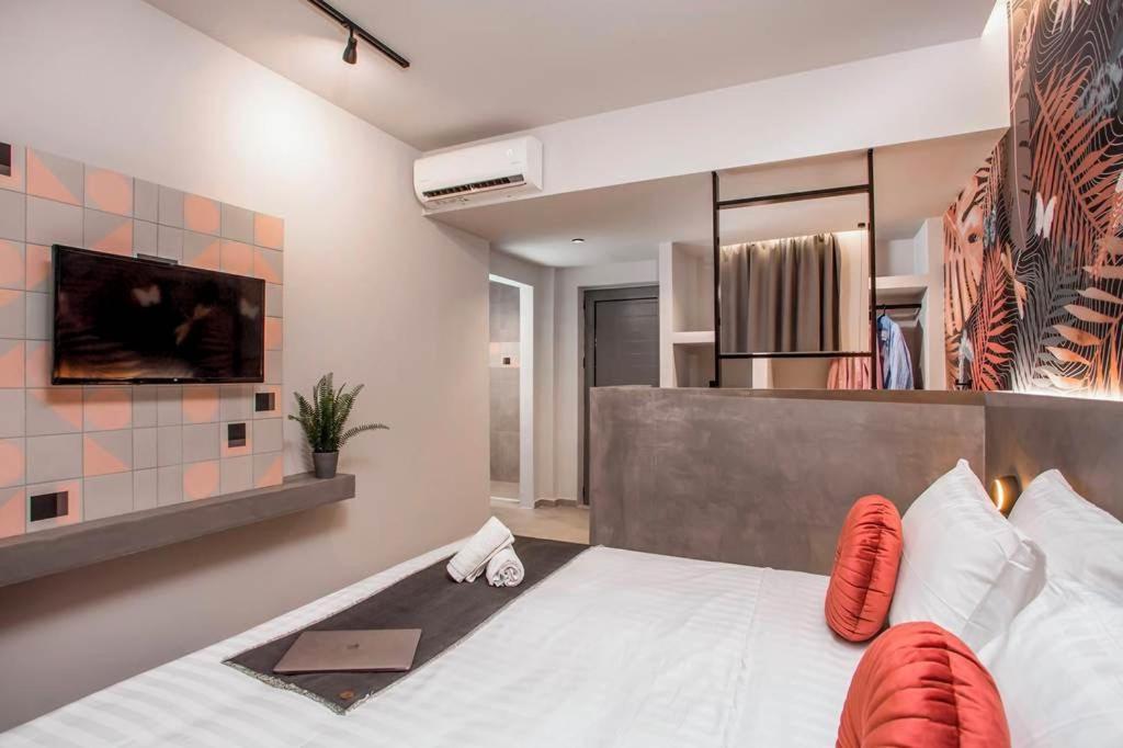 The Palms Concept Hotel Adults Only 16 Plus Faliraki Ngoại thất bức ảnh