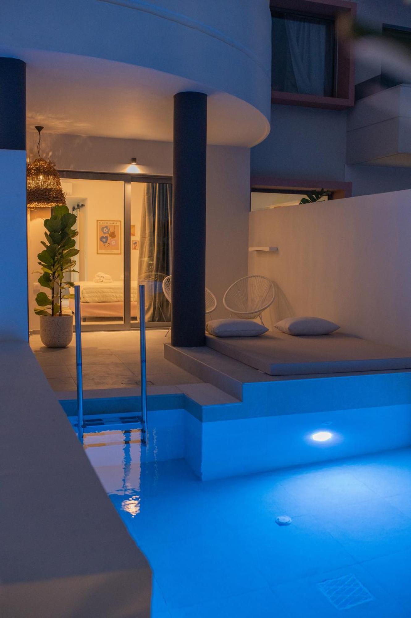 The Palms Concept Hotel Adults Only 16 Plus Faliraki Ngoại thất bức ảnh