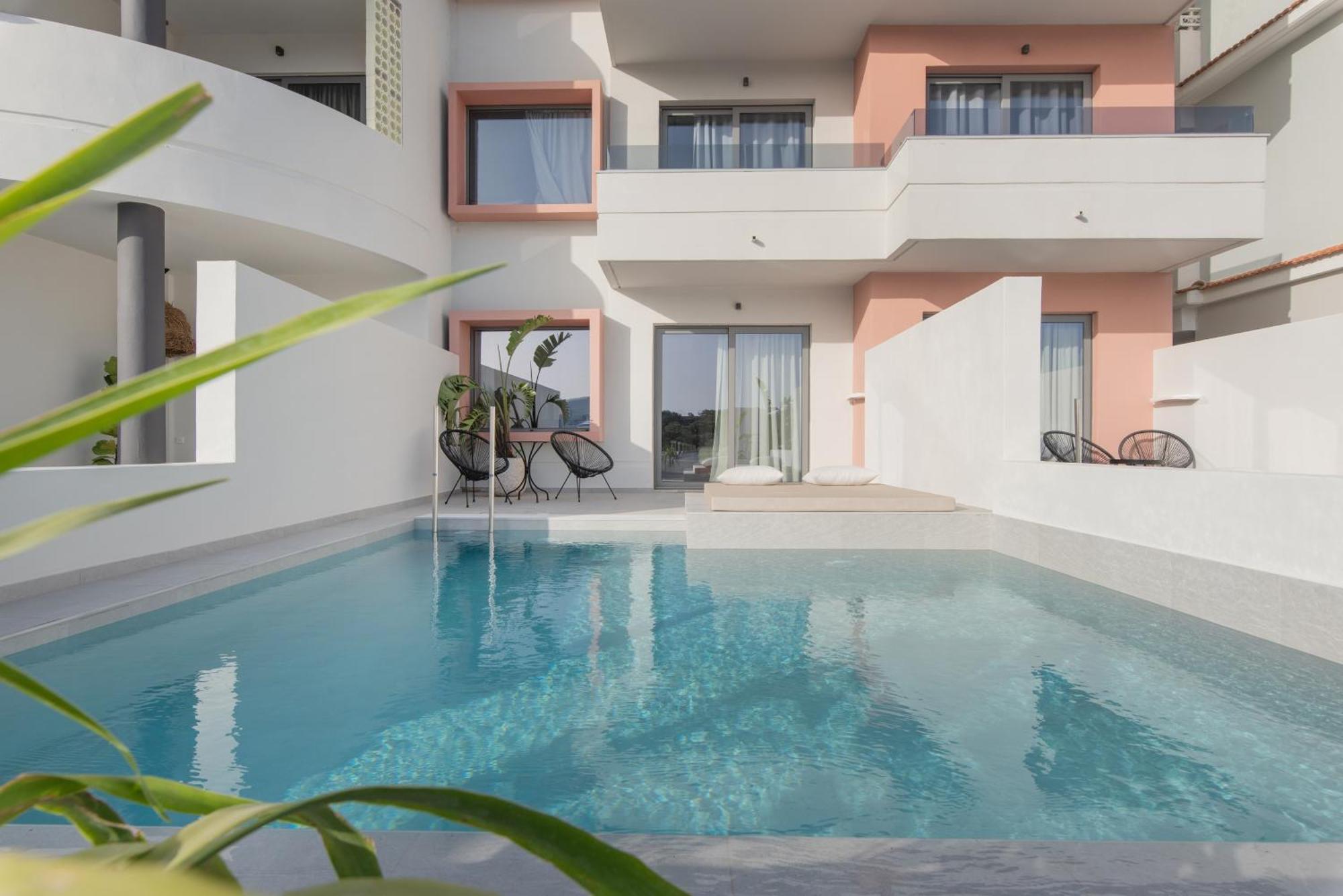 The Palms Concept Hotel Adults Only 16 Plus Faliraki Ngoại thất bức ảnh