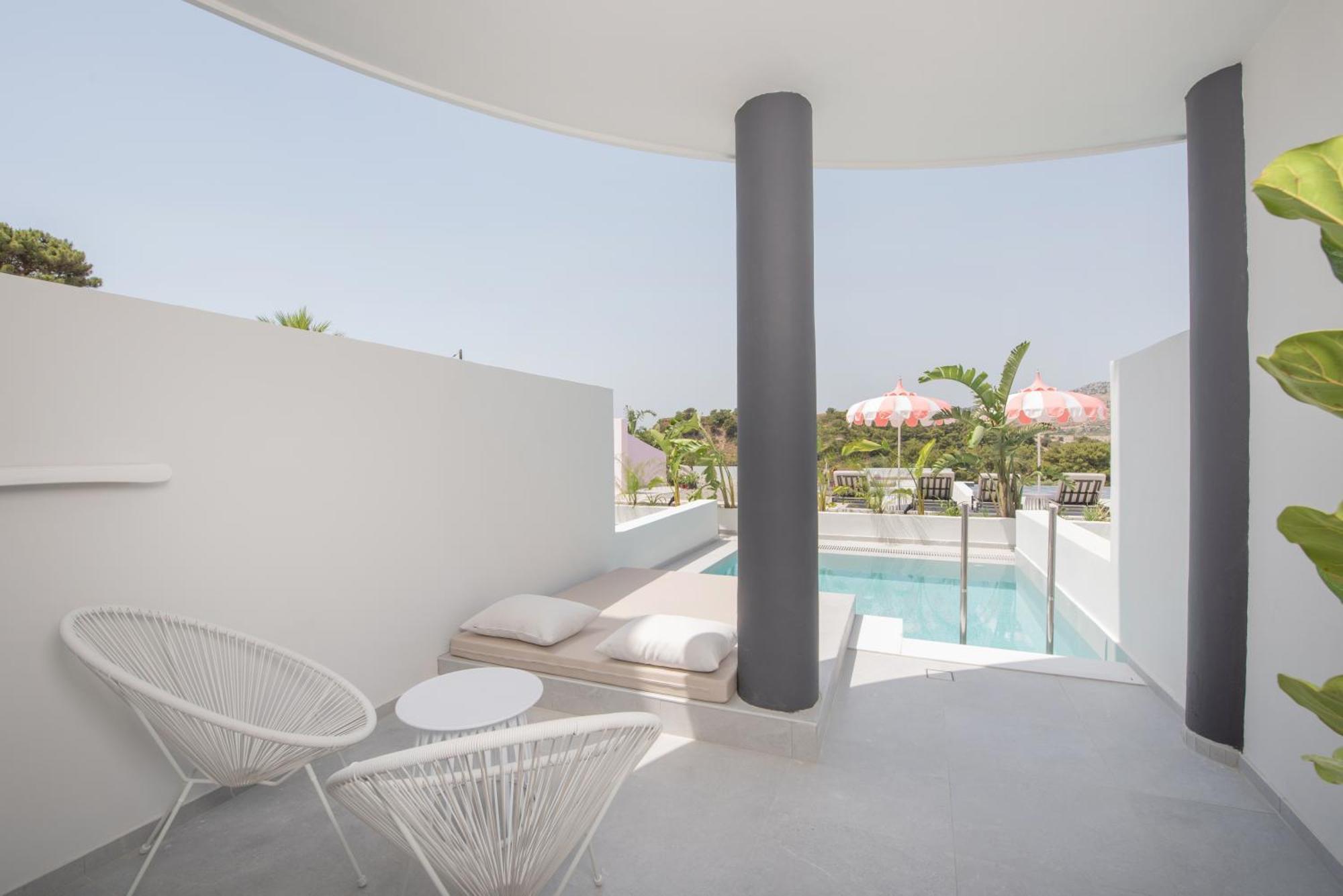 The Palms Concept Hotel Adults Only 16 Plus Faliraki Ngoại thất bức ảnh