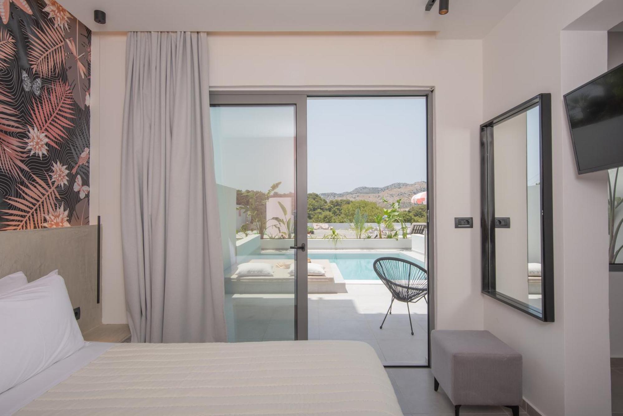 The Palms Concept Hotel Adults Only 16 Plus Faliraki Ngoại thất bức ảnh