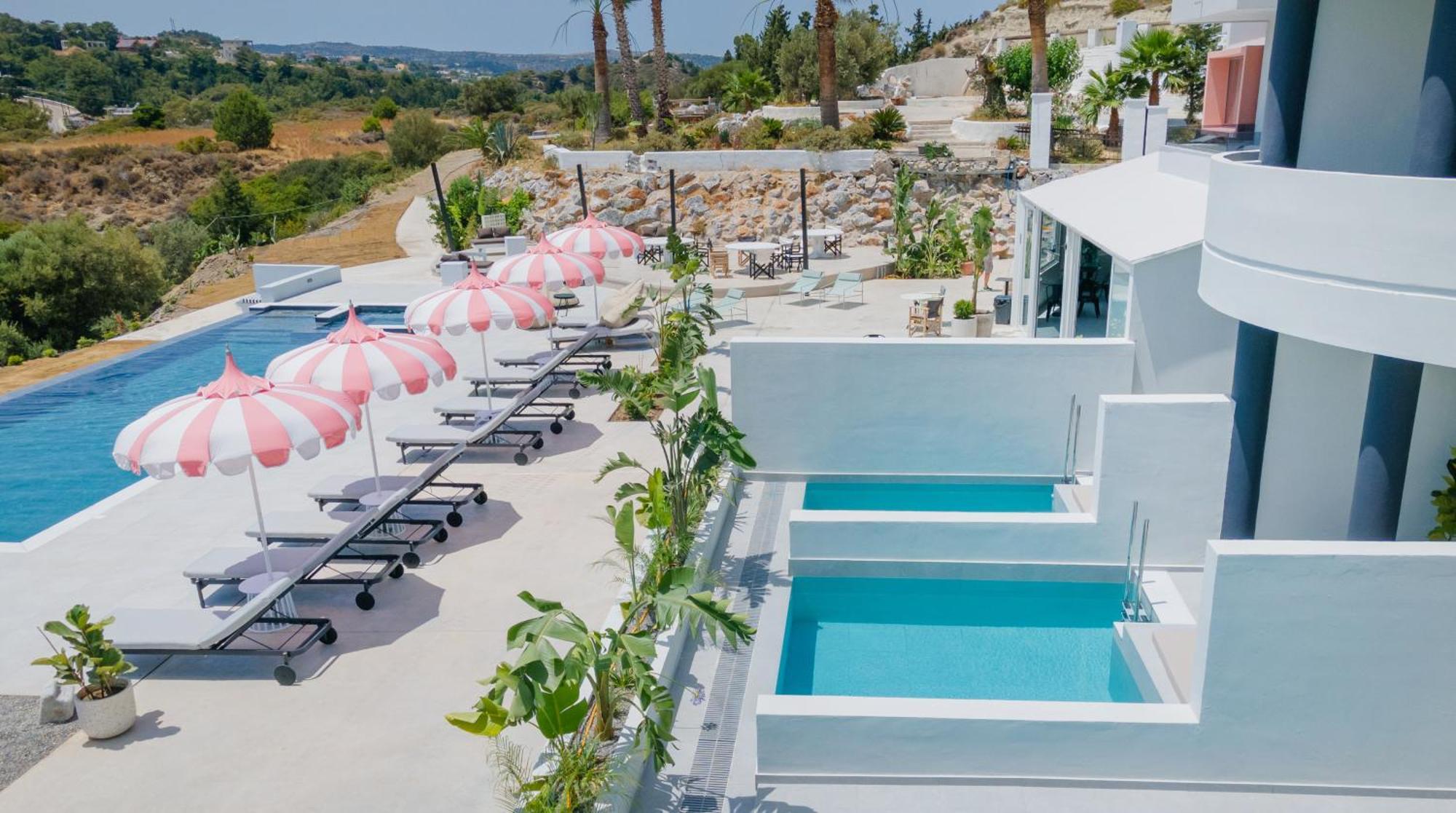 The Palms Concept Hotel Adults Only 16 Plus Faliraki Ngoại thất bức ảnh