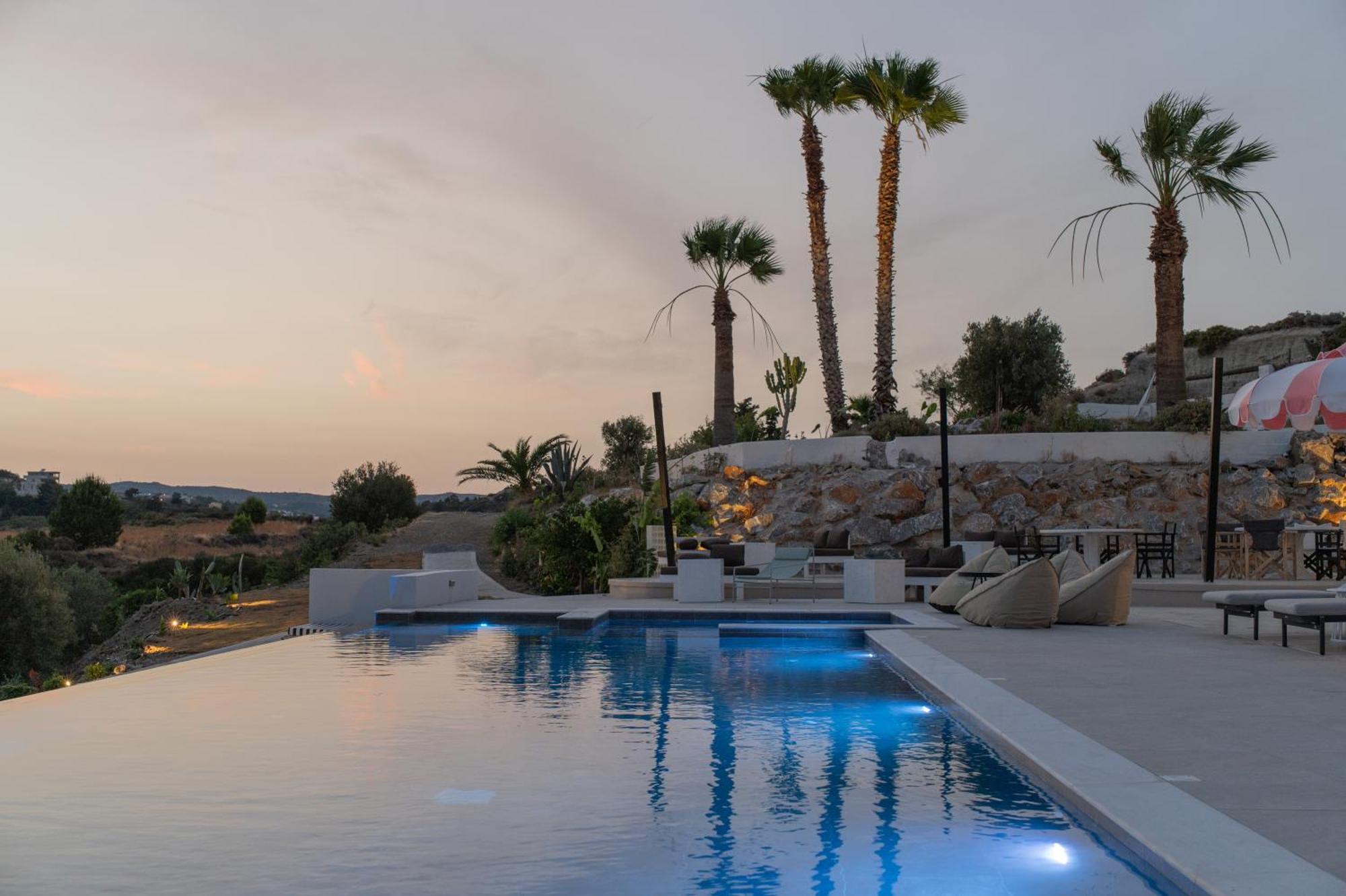 The Palms Concept Hotel Adults Only 16 Plus Faliraki Ngoại thất bức ảnh