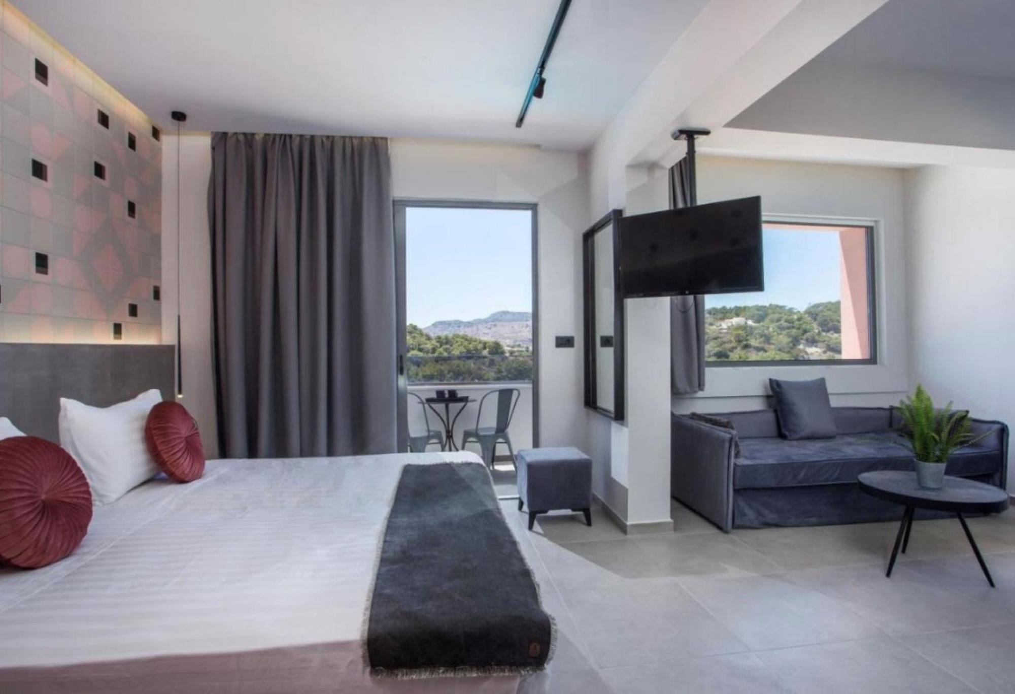 The Palms Concept Hotel Adults Only 16 Plus Faliraki Ngoại thất bức ảnh